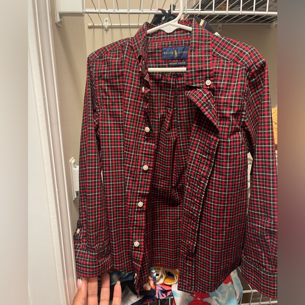 Ralph Lauren Boys Button Down Shirt